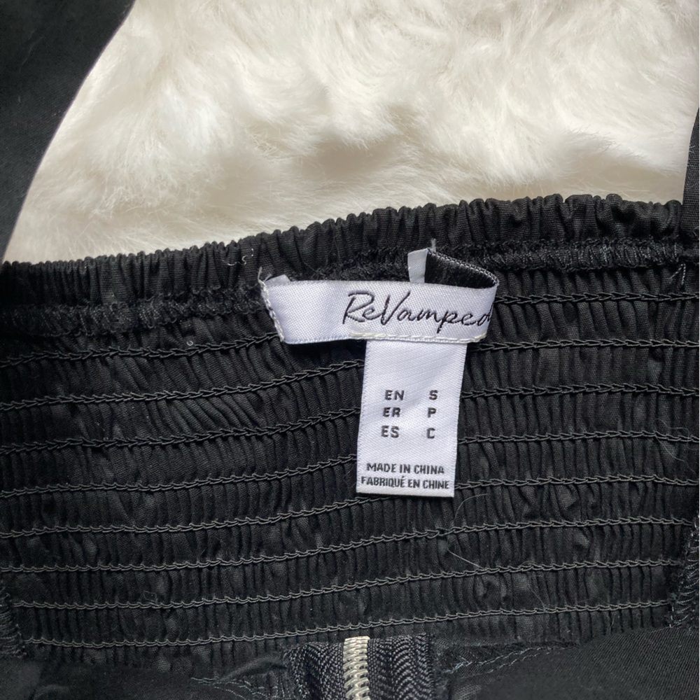 Bustier Peplum Top - Picture 3 of 3